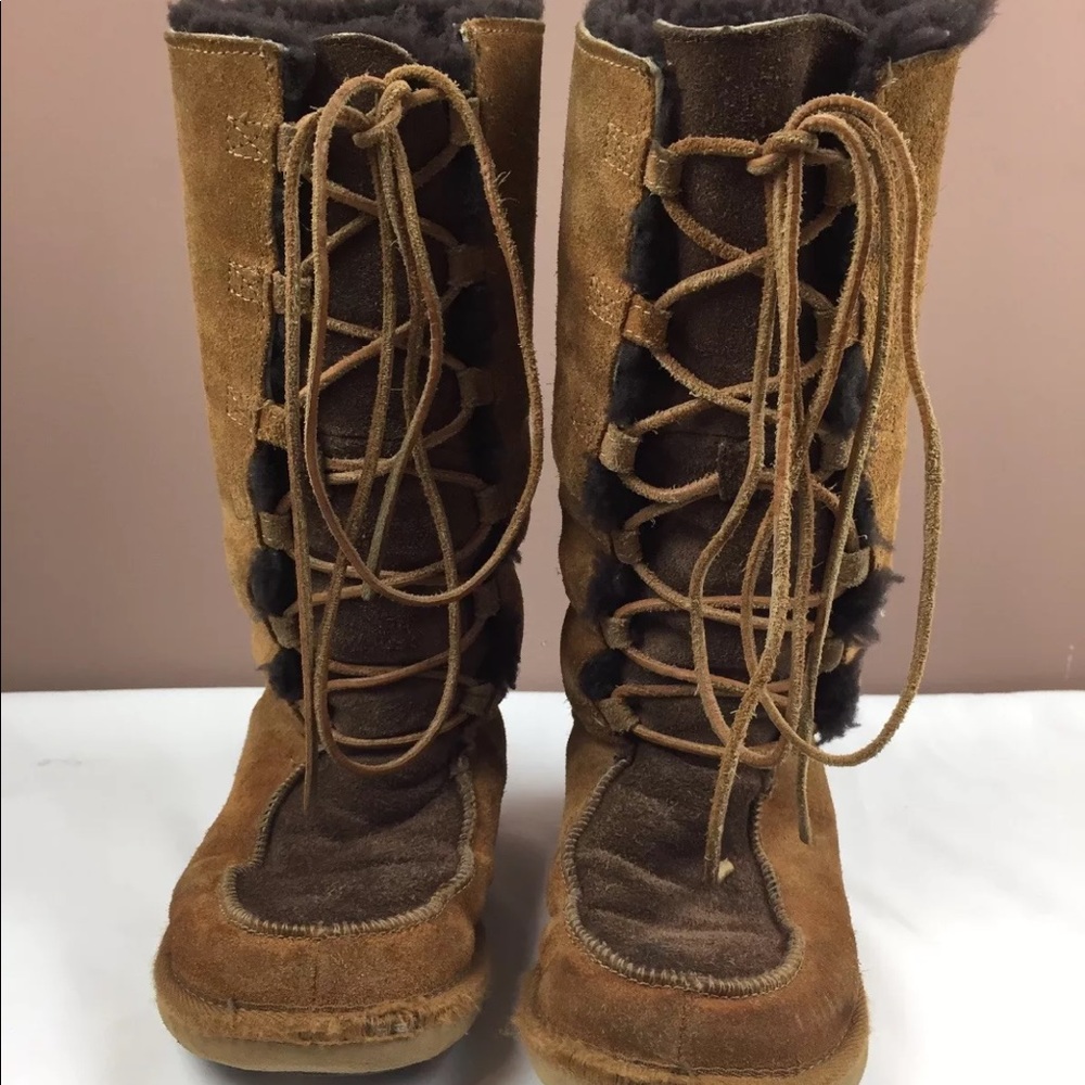 Authentic UGG Australia “Whitley” Suede Boots, 5